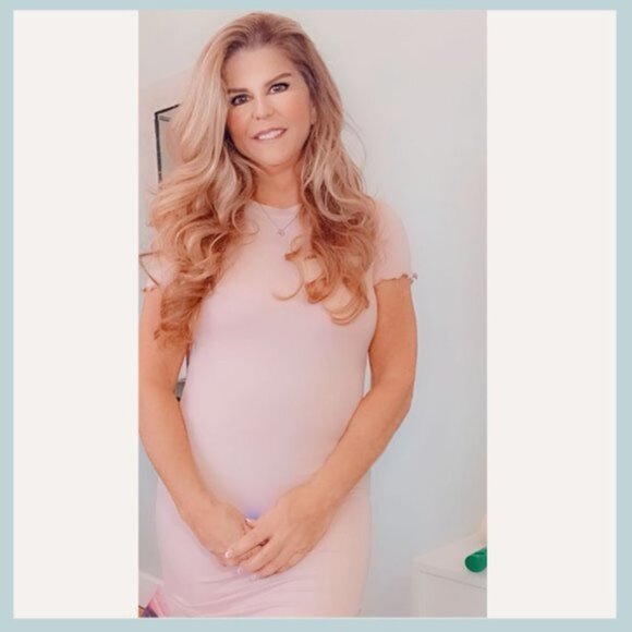 Everly June Double Dress - Blush Pink & Butterfly - Picture 2 of 7